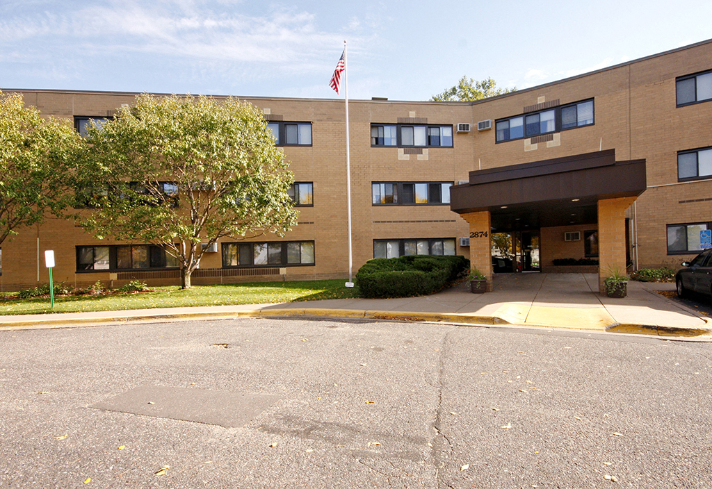 Garden Terrace Apartments, 2874 Market Place Dr., Little Canada, MN
